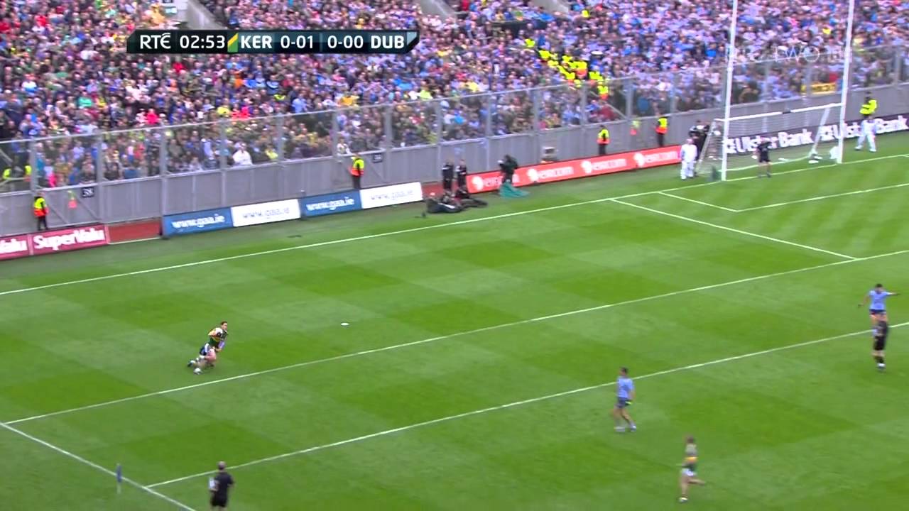Kerry v Dublin 2011 All-Ireland Senior Football Final 1/6