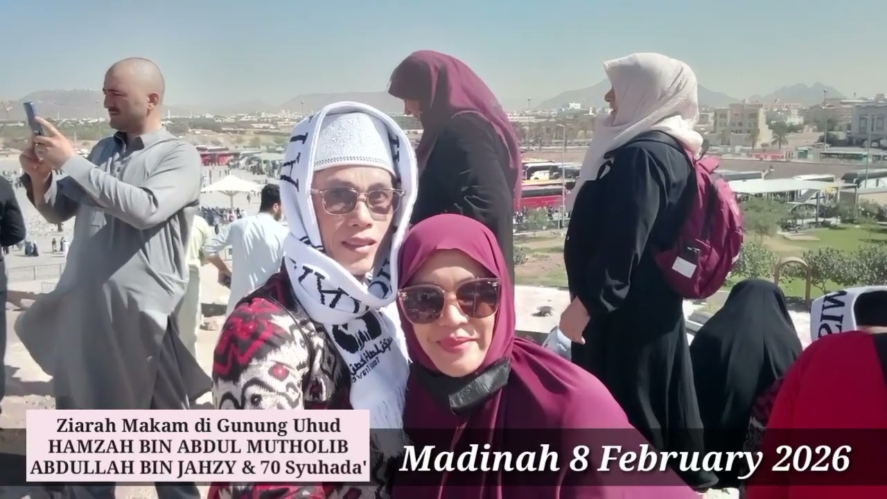 Ziarah di Gunung Uhud