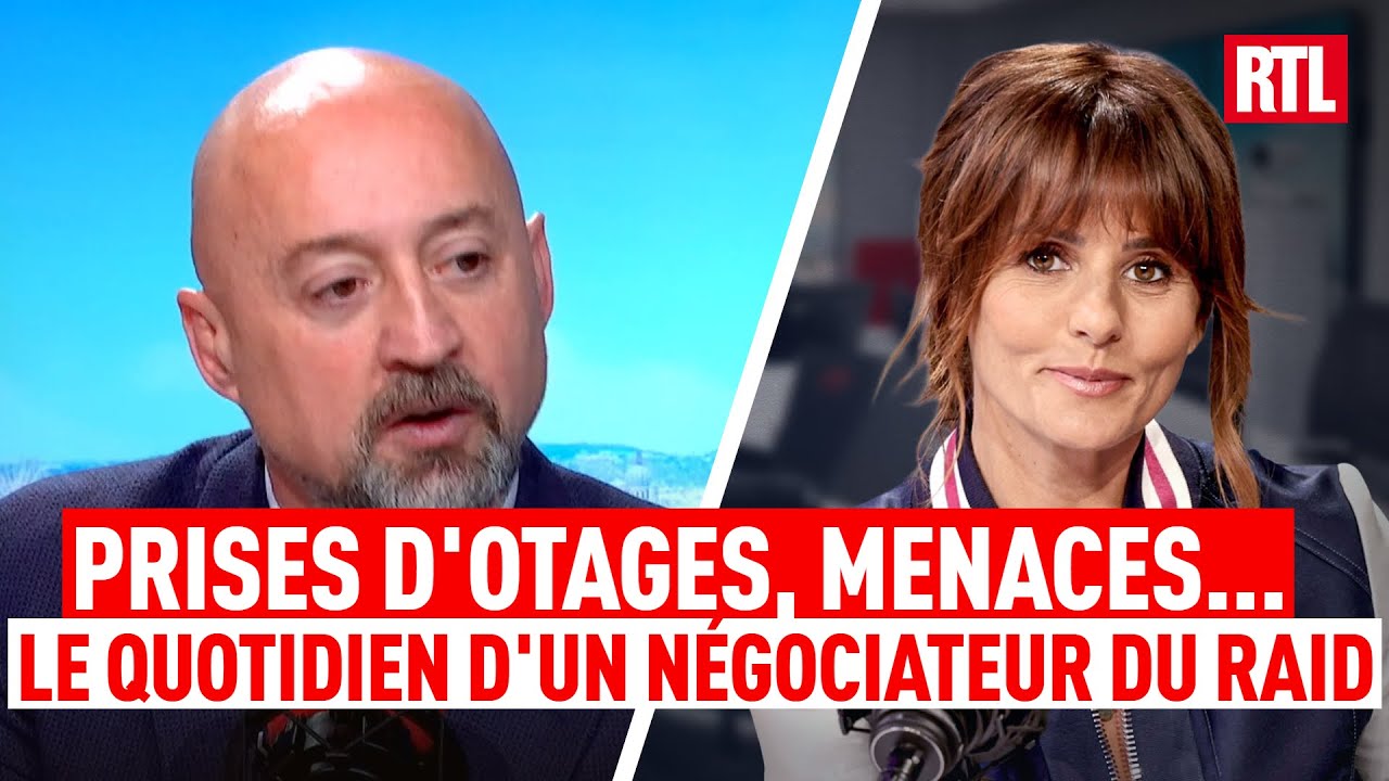 Faustine Bollaert : Laurent, ancien négociateur du RAID