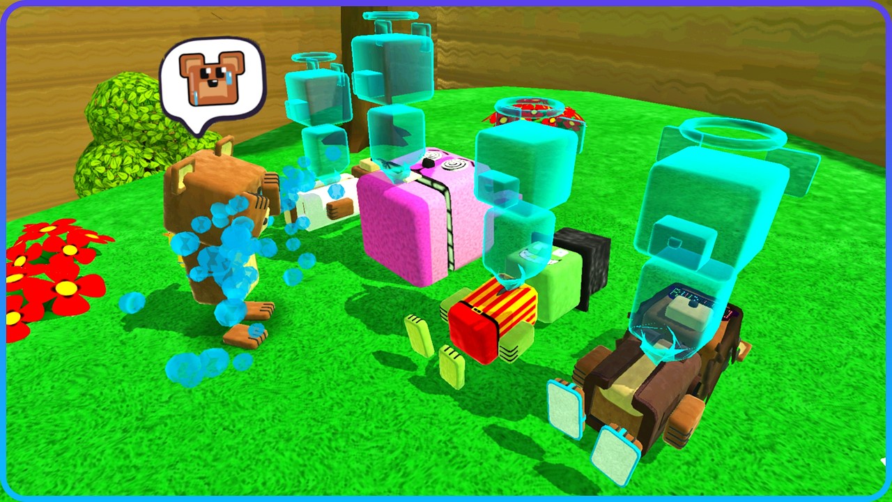 Saving Creatures Who Became Ghosts Super Bear Adventure Gameplay Walkthrough