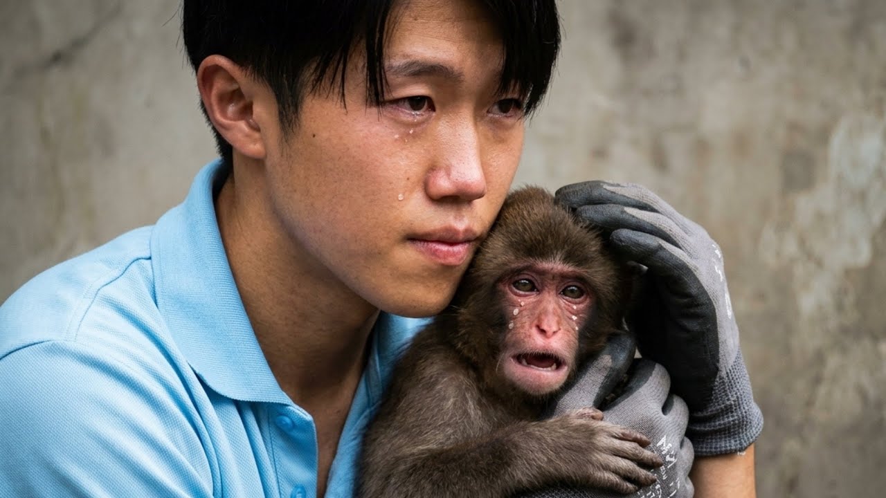 Punch Update - June 12, 2026: Punch cried when saying goodbye to the zookeeper 