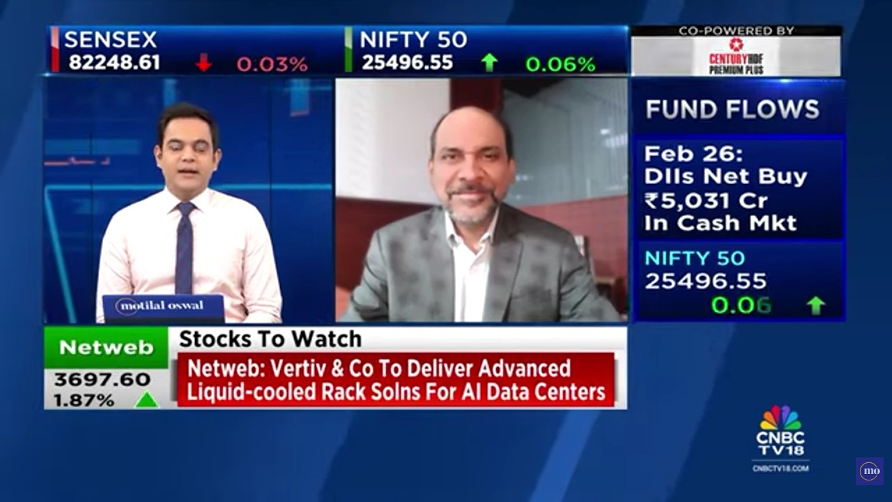 27th Feb | Finance Friday with Siddhartha Khemka, Head of  Research, WM at MOFSL | CNBC TV18
