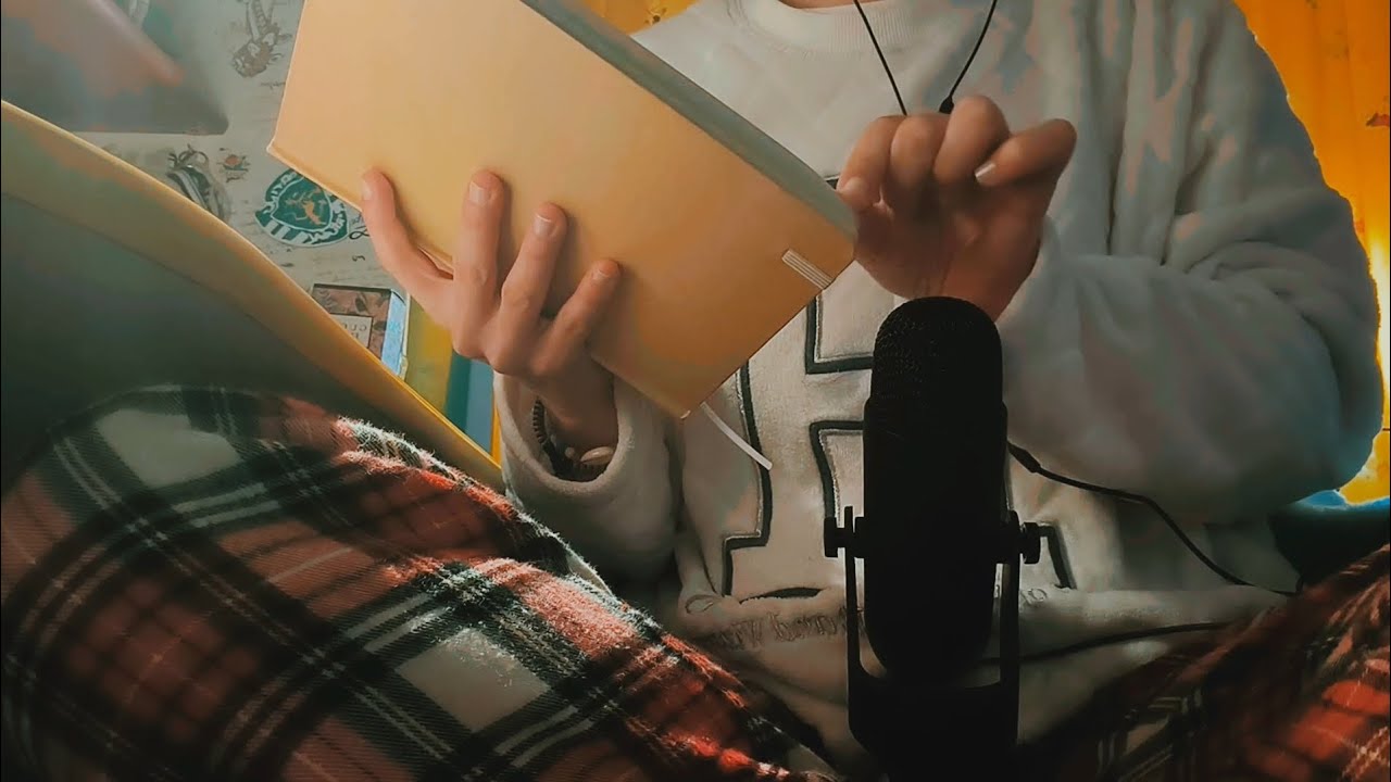 ASMR (NO TALKING) HAND SOUNDS, TAPPING, & GRIPPING