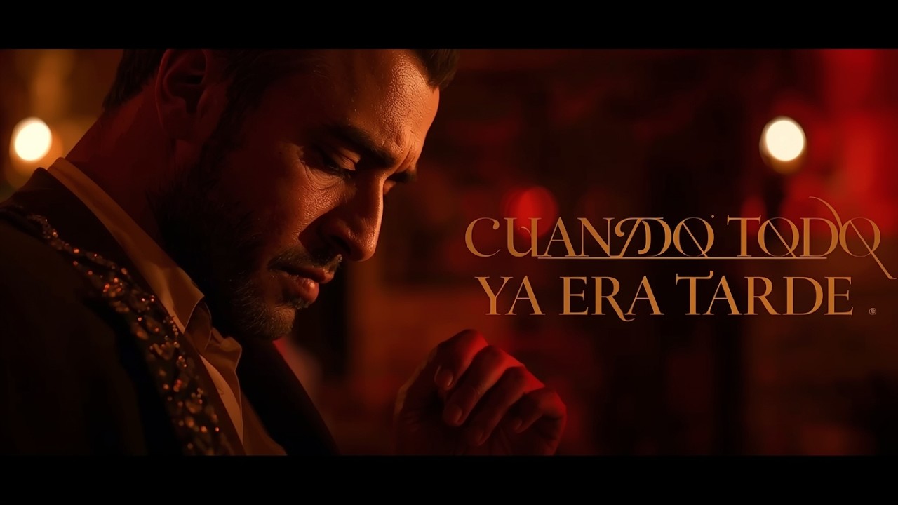 Cuando Todo Ya Era Tarde – Bolero Romántico Español Triste | Amor Perdido