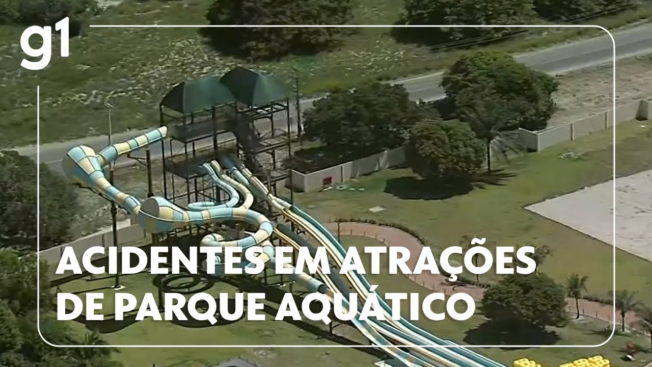 Cinco pessoas relatam ter sofrido acidentes em parque aquático de Tamandaré (PE) #g1