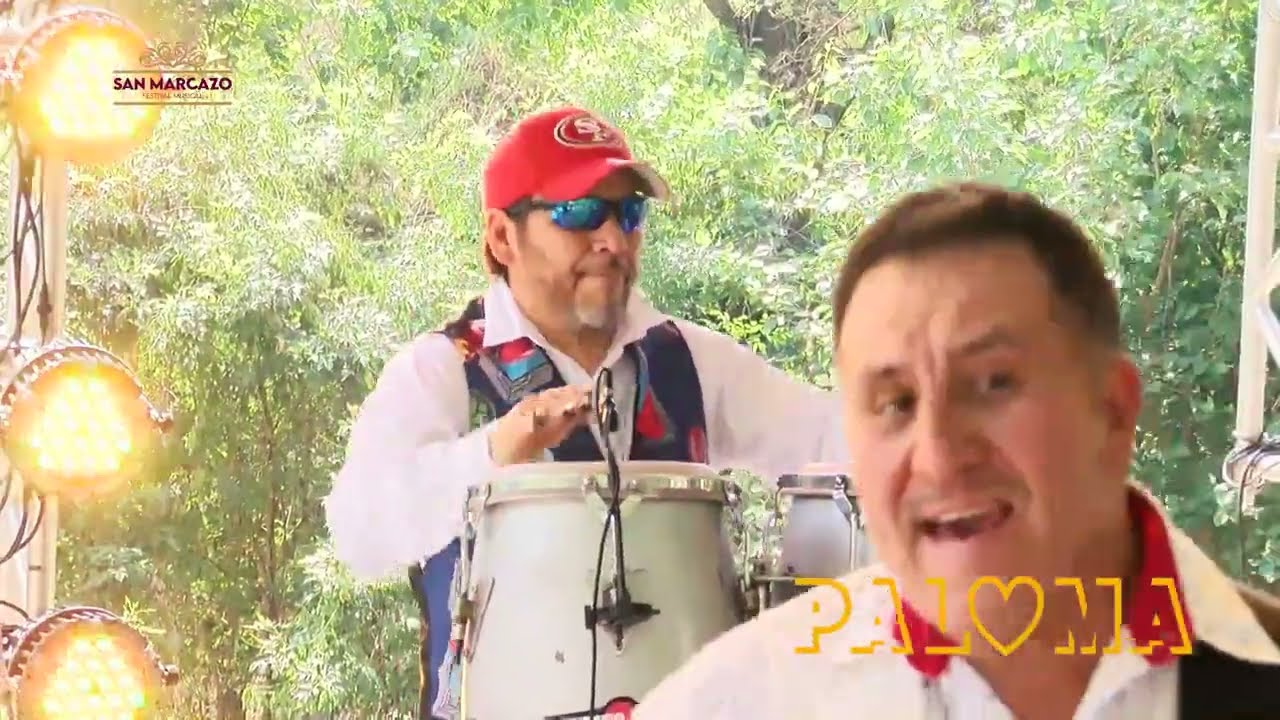 GRUPO PALOMA 1/2 EN SAN MARCAZO 2022