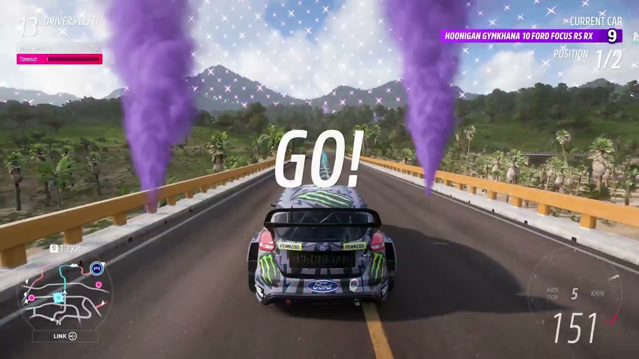 Forza Horizon 5 - Я подлец