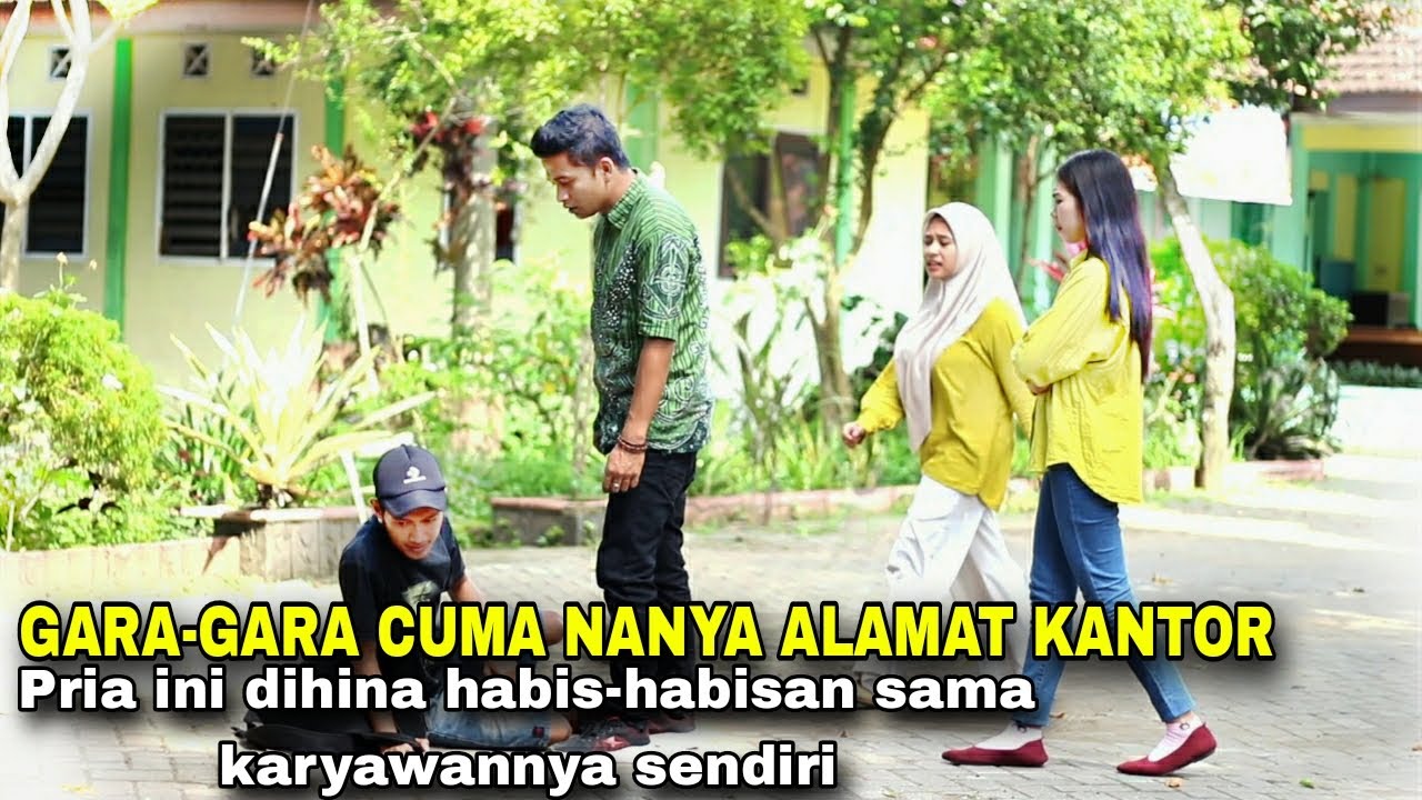 GARA-GARA CUMA NANYA ALAMAT KANTOR PRIA INI DIHINA HABIS-HABISAN SAMA KARYAWANNYA SENDIRI