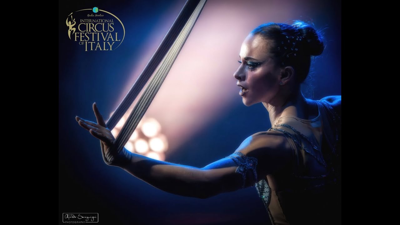 Haley Viloria Latina Festival of Italy 2025 Aerial Straps