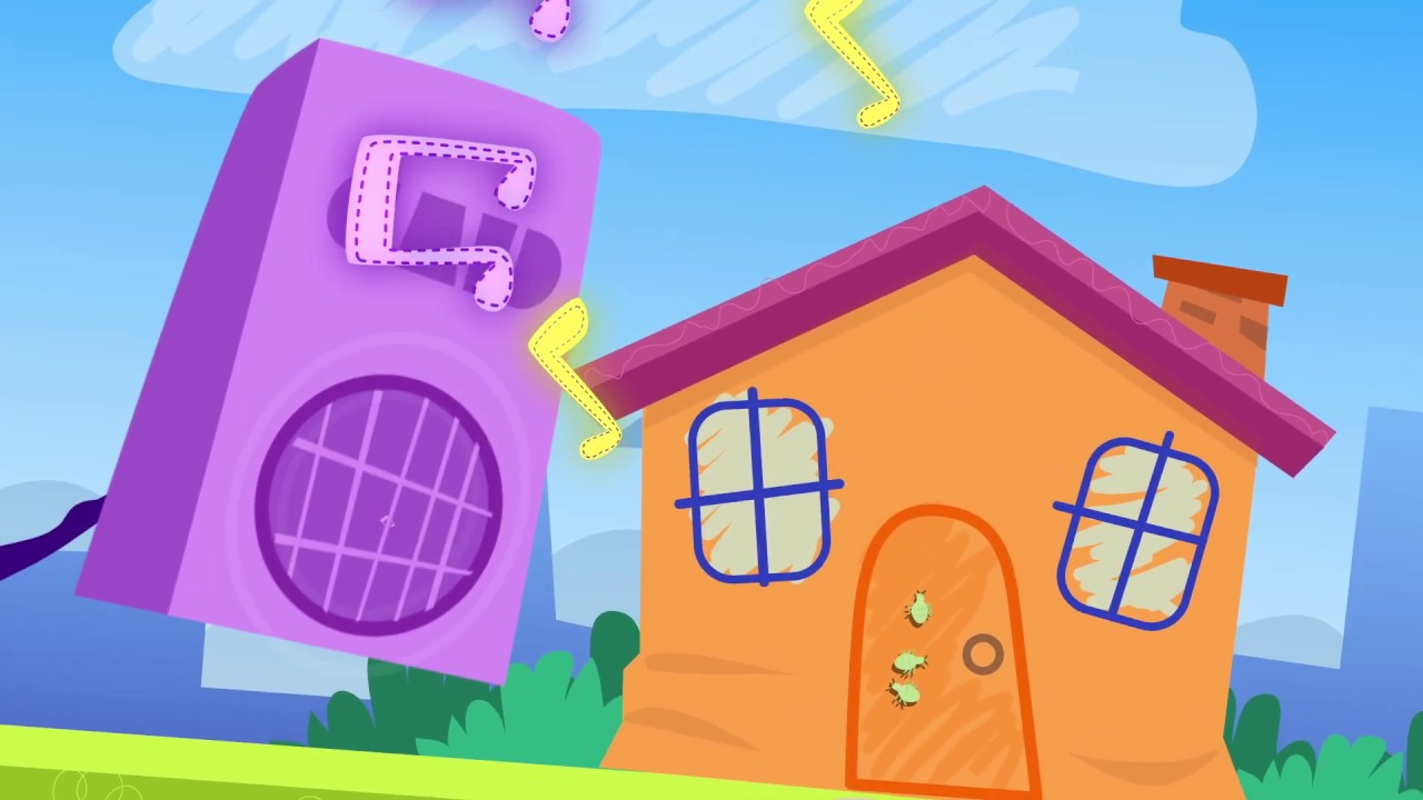 Fui Morar Numa Casinha - Abelhinhas Acrilex | Vídeo Infantil