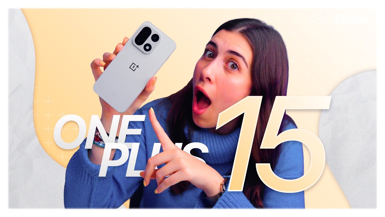 ONEPLUS 15 | Unboxing en Español