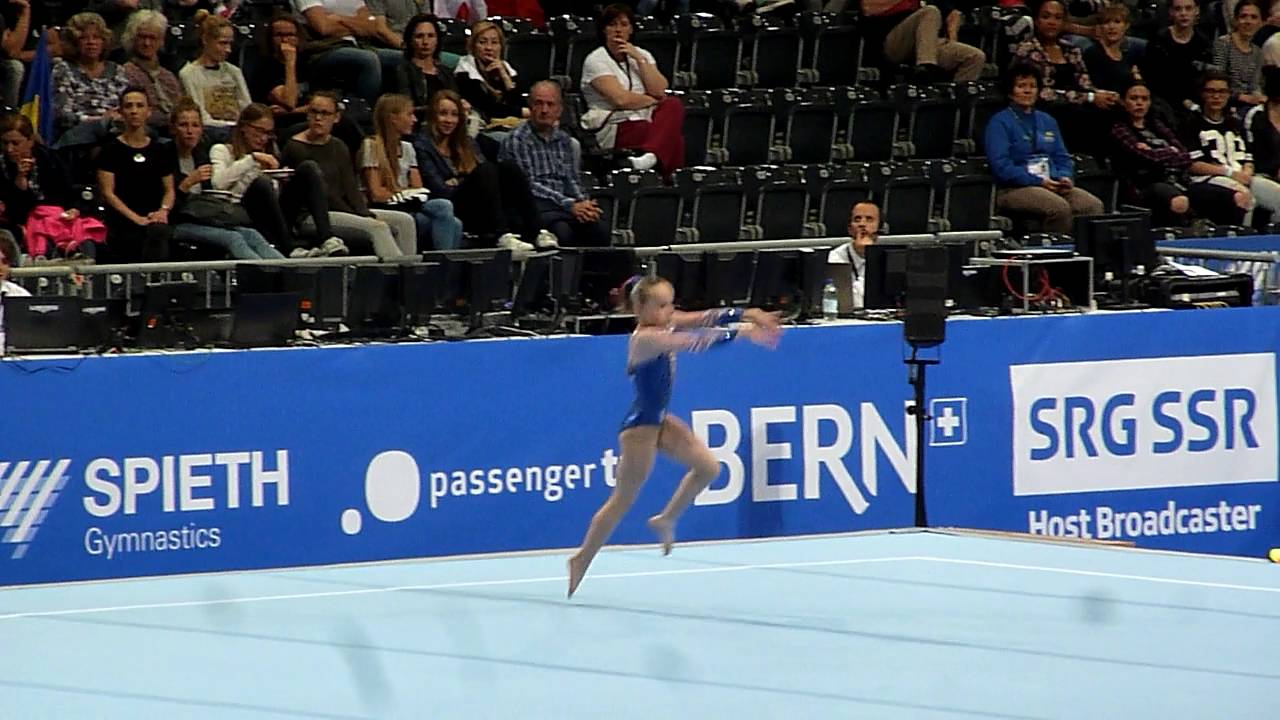 Lapp Alisson sol FRA qualif equipe junior euro Bern 2016