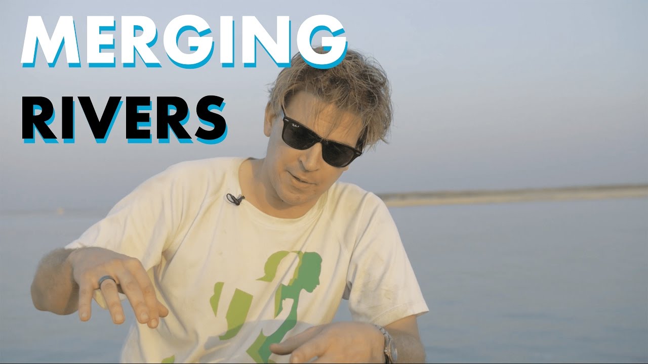 Ayeryarwady (Irrawady) River and Chindwin River meeting in Myanmar | TU Delft video