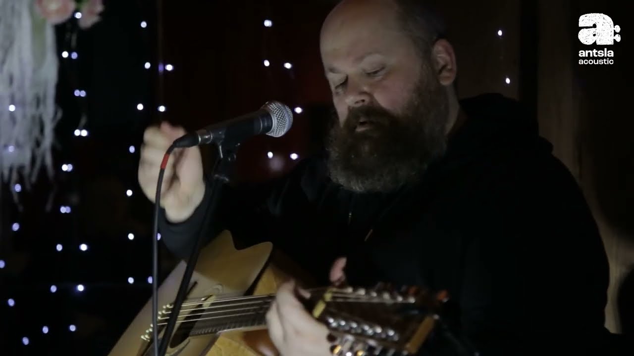 Jaan Pehk - Maffiaboss (live @ Antsla Acoustic 17.02.2023)