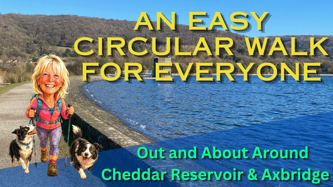 Cheddar Reservoir and Axbridge Circular Walk With Amazing Views