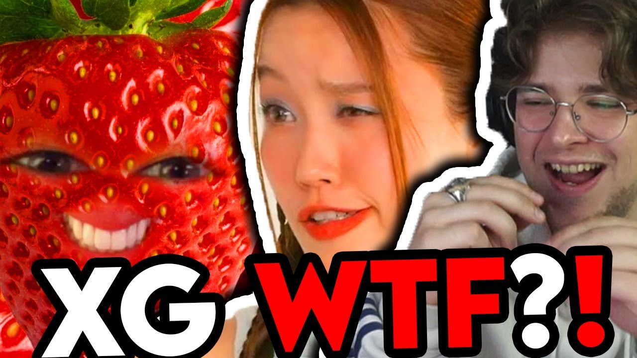 Empiercing XG говорит по-английски и хохочется смешных моментов KPOP (впервые)