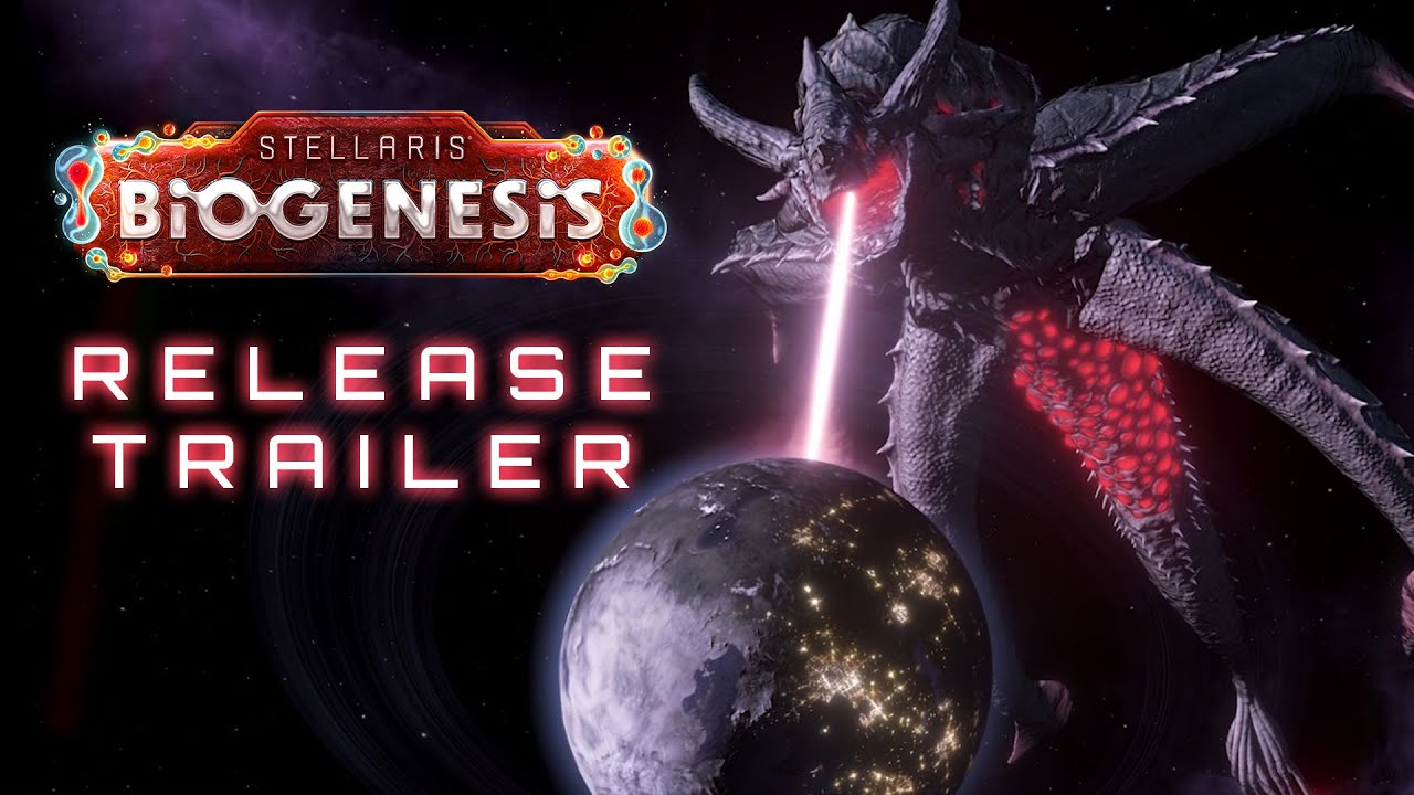 Stellaris S09E01: Biogenesis | Gameplay Release Trailer