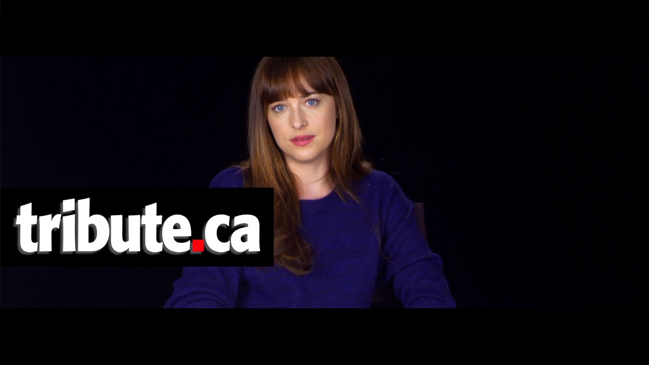 Dakota Johnson Interview - Fifty Shades Darker