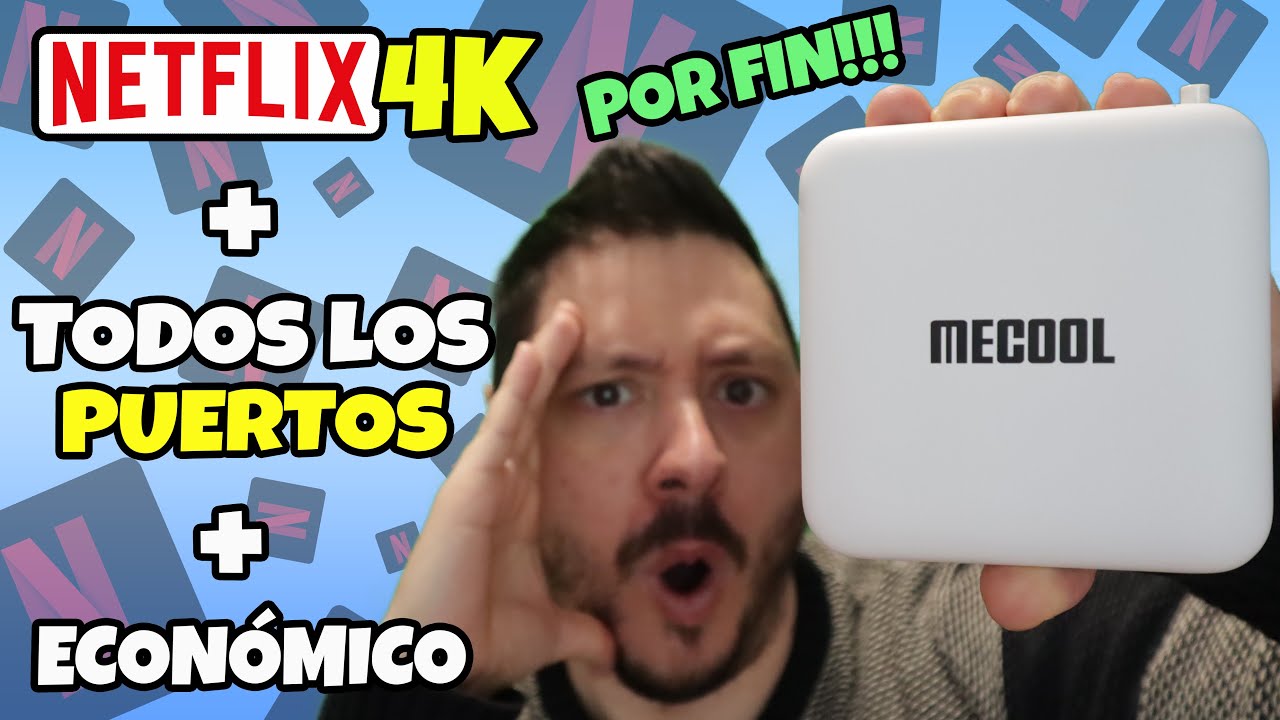 ROMPERÁ el MERCADO Este TV BOX??? ► Mecool KM2 ► REVIEW