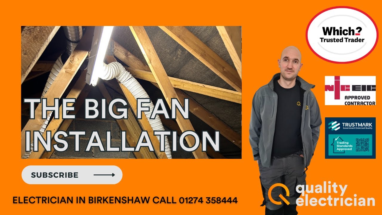 Nuaire MEV Eco H Fan Install : Solving Mould & Condensation with Game-Changing Ducting