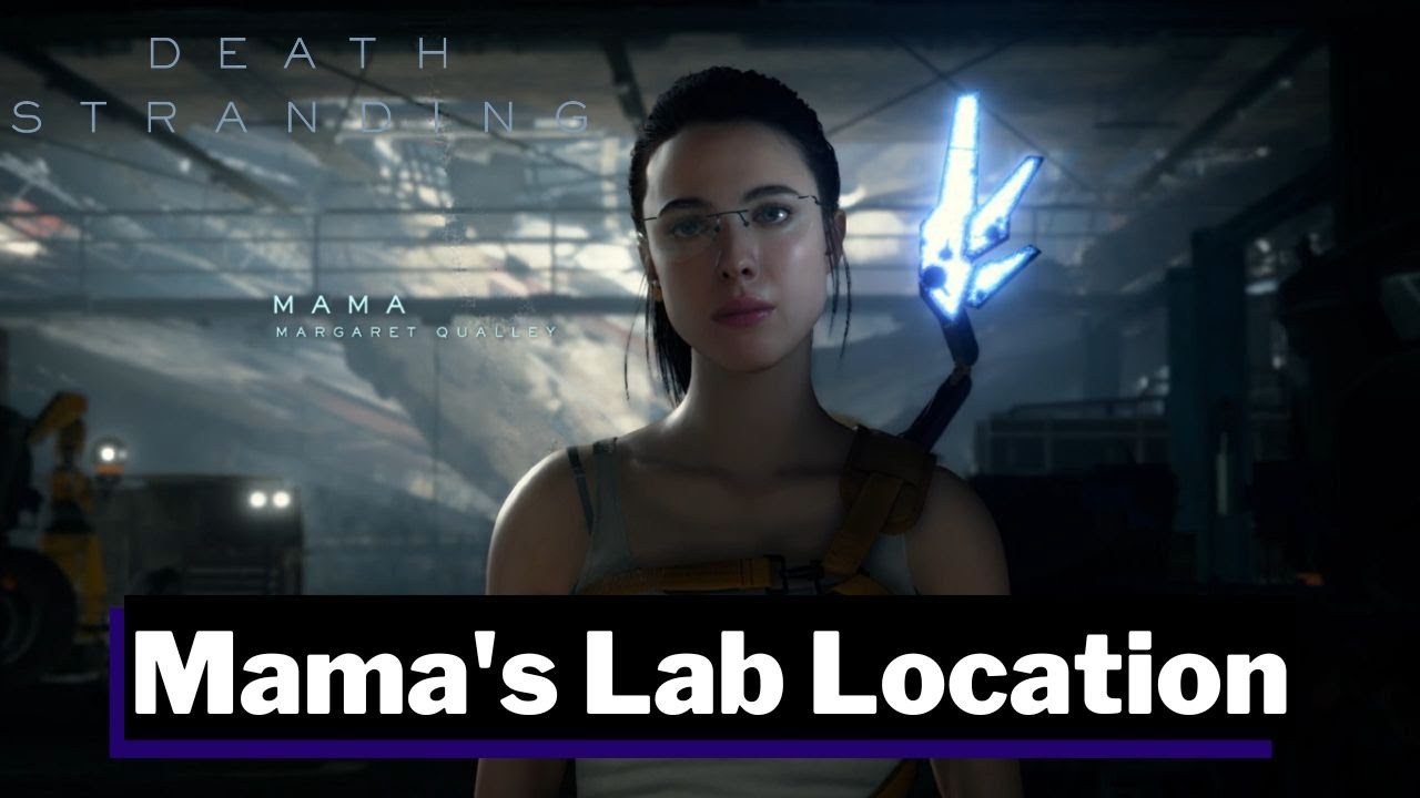 Death Stranding - Mama's Lab Location