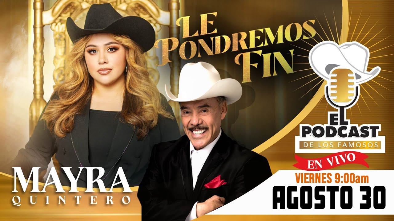 Mayra Quintero en El Podcast De Los Famosos con Don Pedro Rivera