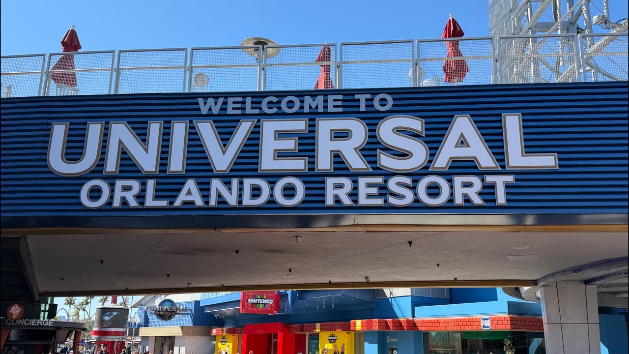 🔴 LIVE Cold Monday Afternoon at Universal Studios Orlando