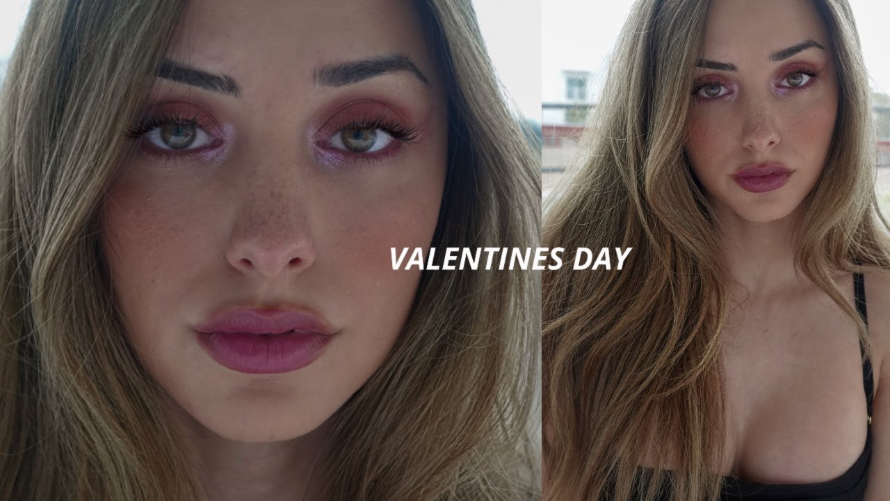 Classic Valentines Day Makeup  | Joanna Marie