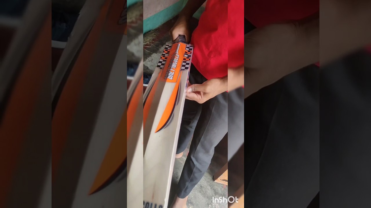 flipkart Grey - Nicolls bat unboxing 🥰🙃#bat #unboxingvideo #filpkart