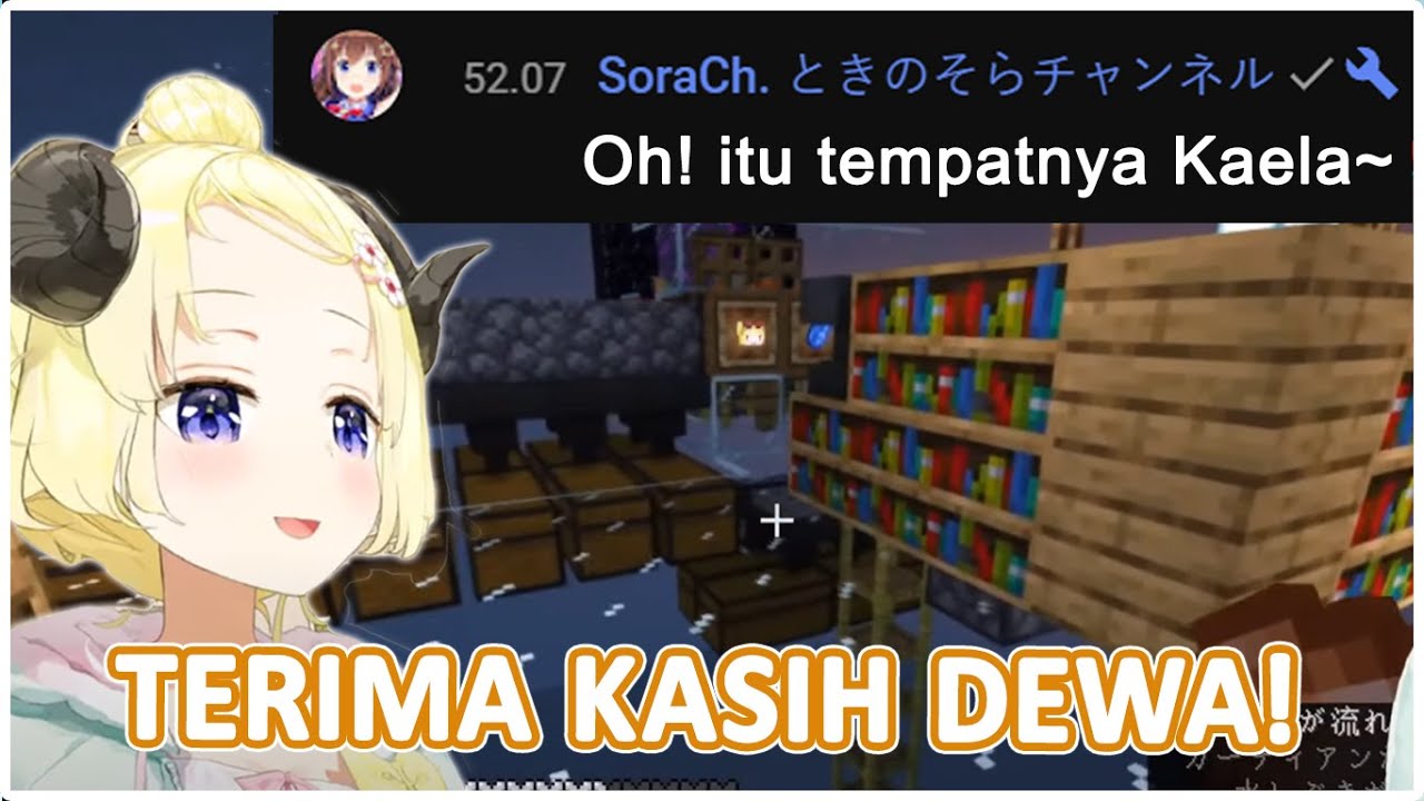 Setelah Sekian Lama, WATAME Berkunjung Lagi Ke Pulau KAELA Untuk Mencari Ink Sac | (Hololive Clips)
