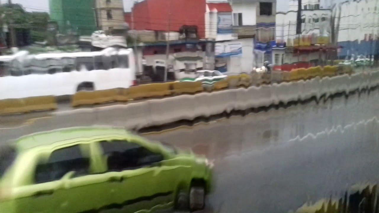 Llegando a Xalapa CAXA en ADO GL en una tarde lluviosa
