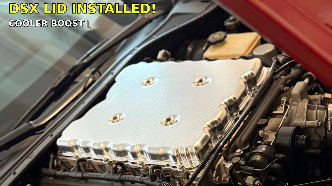 Why Every Z06 Owner NEEDS This Mod – DSX Lid Install