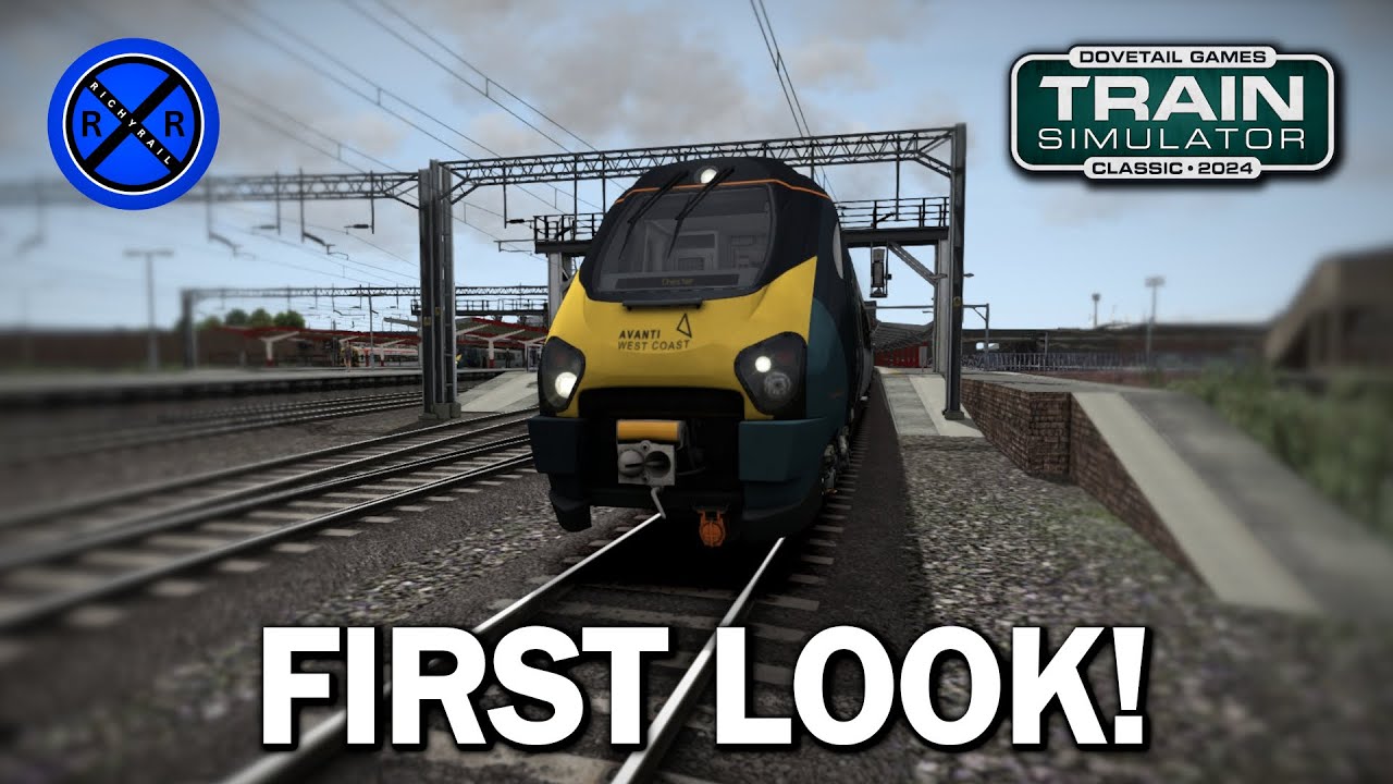 FIRST LOOK at Train Simulator Classic! (North Wales Coast Line)