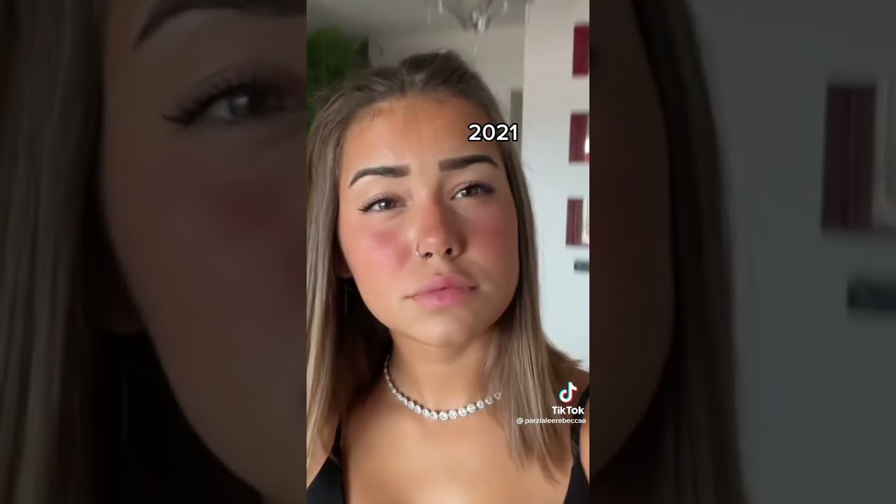 L&rsquo;evoluzione di Rebecca Parziale💖