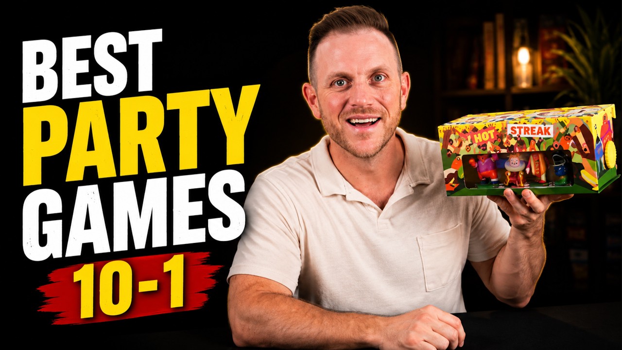Top 10 Party Games of All Time 🎉 | Best Party Board Games for Groups 