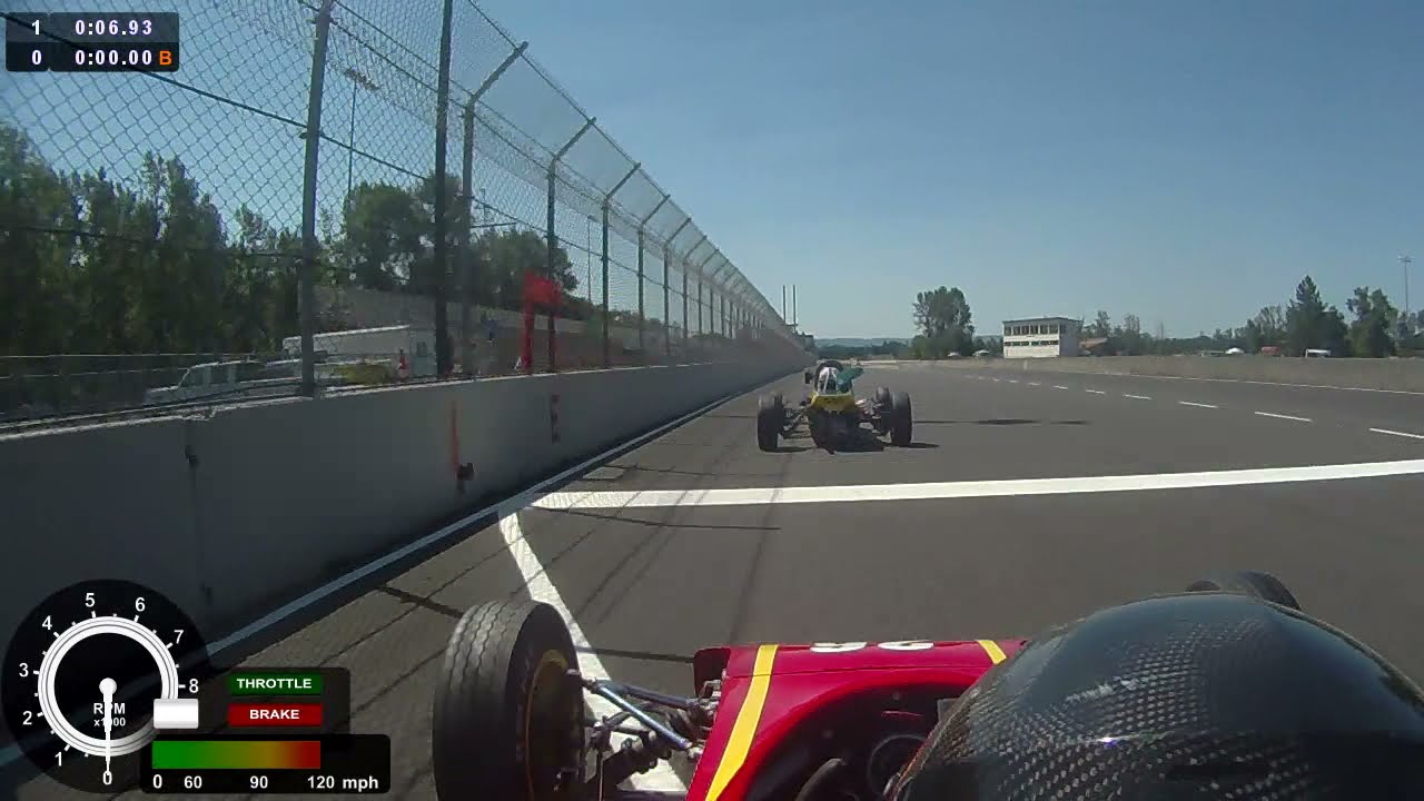 07102021 Portland Rose Cup Crossflow Cup Feature Race - Vintage Formula Ford