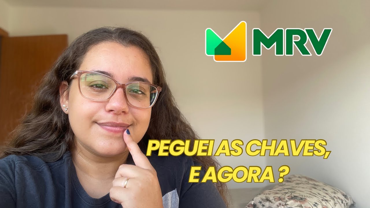 🔑🏠 Peguei as chaves do apê MRV: primeiros passos | Brenda Sousa 