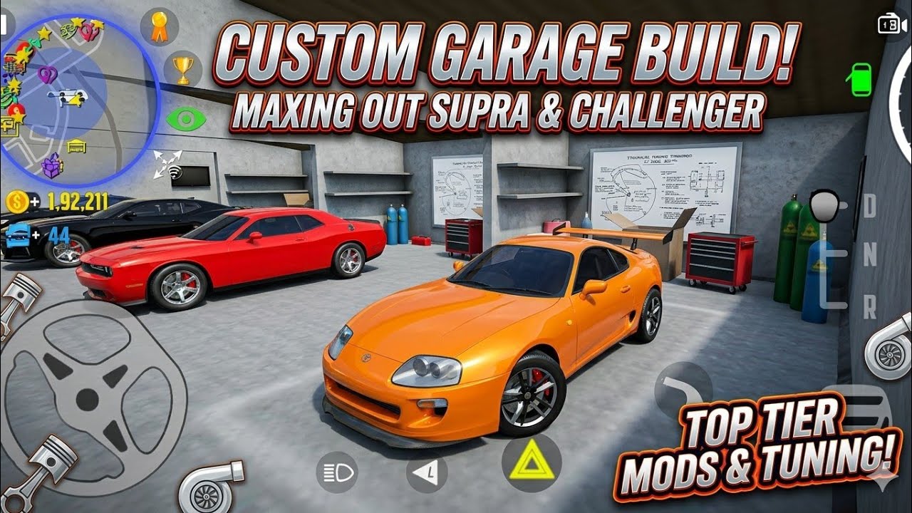 Toyota supra mk4 city drive 🛣😱