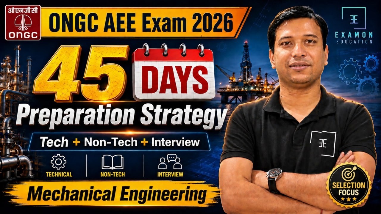 ONGC Recruitment 2026 | 45 days Selection Strategy  | Technical Section Score Required for  #ongc