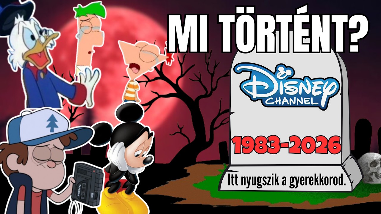 DISNEY CHANNEL felemelkedése és csúfos bukása – A TELJES TÖRTÉNET