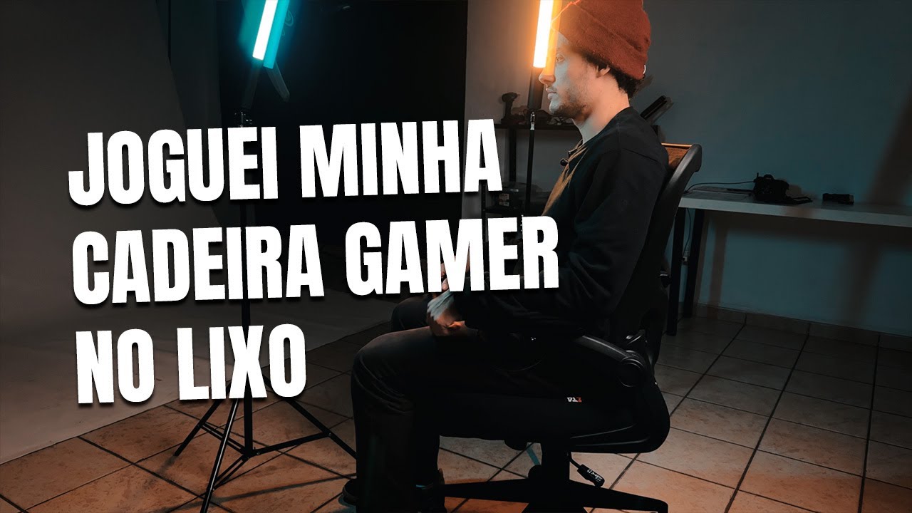Comprei uma CADEIRA ergonômica Custo Benefício em 2024 | DT3 Vita