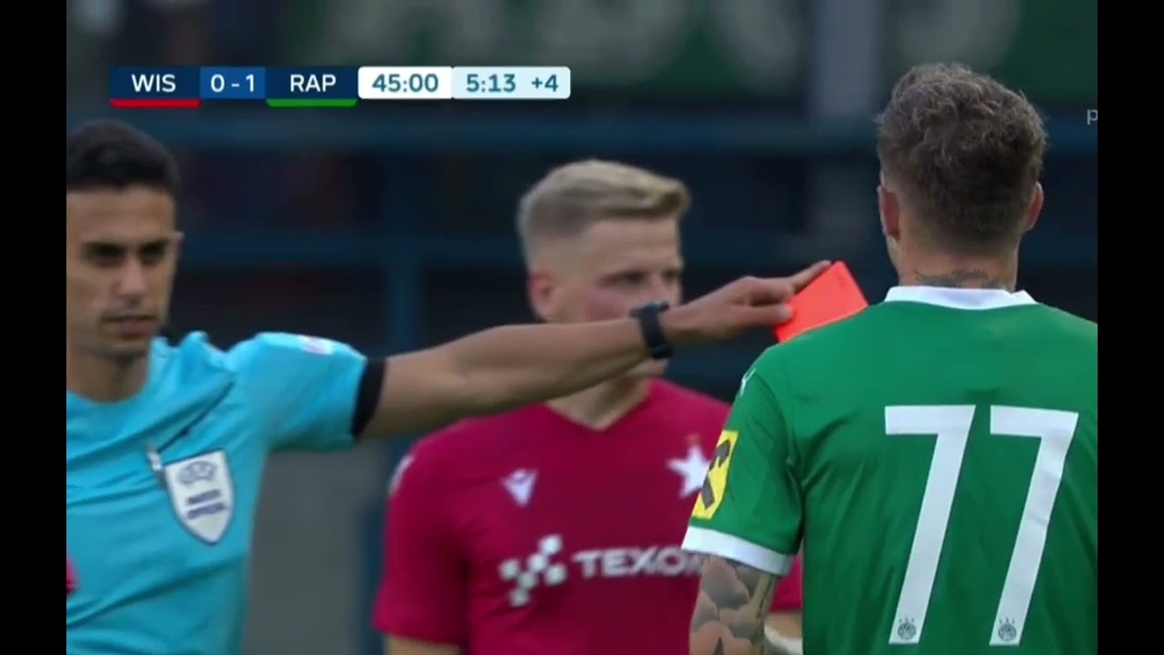 Wisła Kraków - Rapid Wiedeń | skrót meczu | Polski komentarz | HD