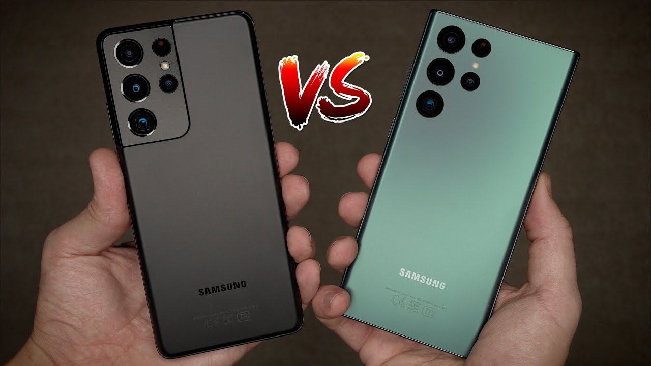Samsung Galaxy S22 Ultra против Samsung Galaxy S21 Ultra Сравнение камер