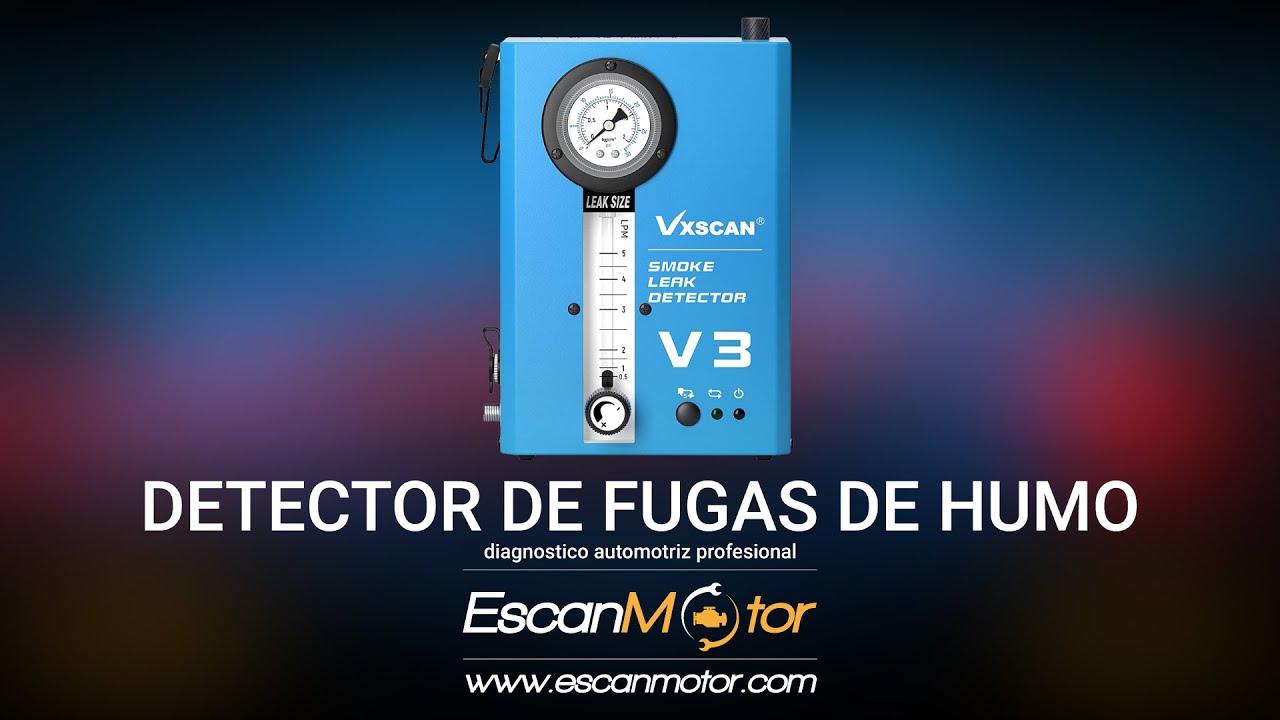 Escanmotor.com - DETECTOR DE FUGAS DE VACÍO AUTOMOTRIZ VXSCAN V3 EVAP
