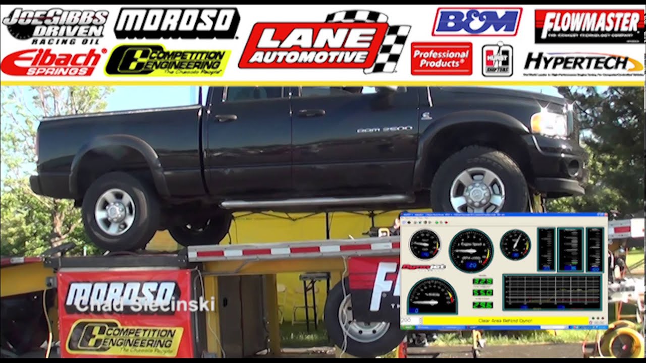 312 hp 580 ft lbs 2003 Dodge Ram 2500 - Chad Siecinski