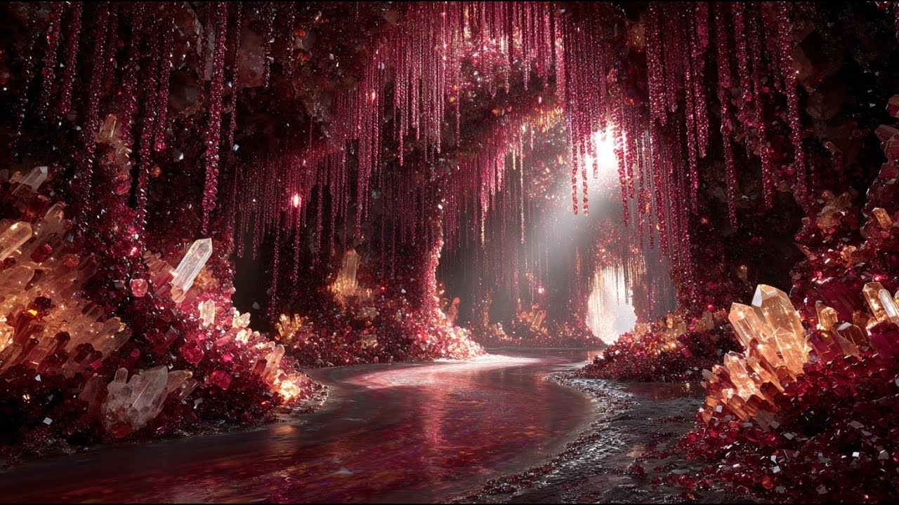 Birthstone Palaces 💎A 4K Journey to Exploring the 12 Gemstone Palaces of Eternity