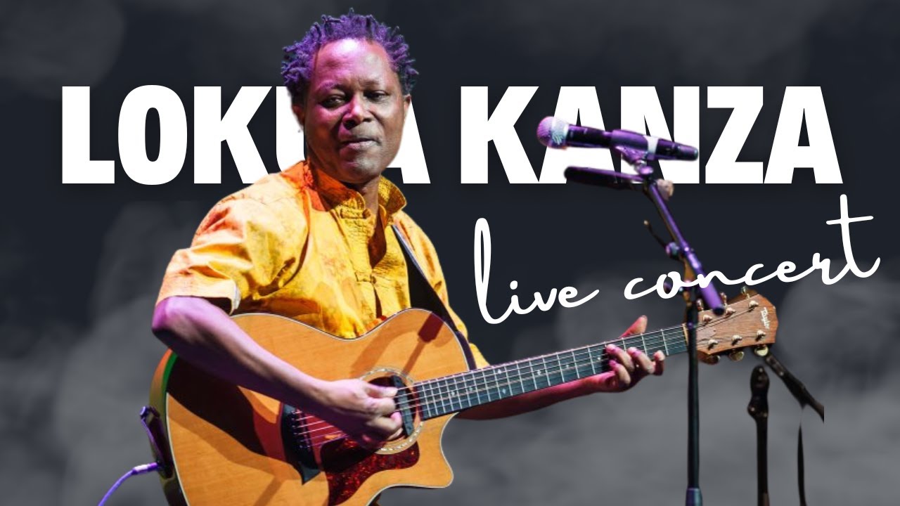 Lokua Kanza – Nakozonga (Live Concert) | A Tribute to the Soul of Congo