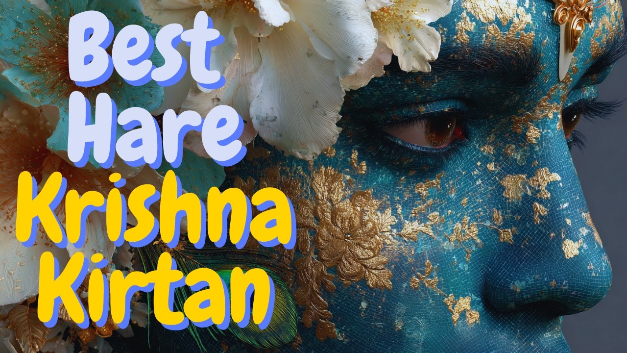 Hare Krishna Chanting for Soul Healing & Deep Meditation | 2 Hour Spiritual Music
