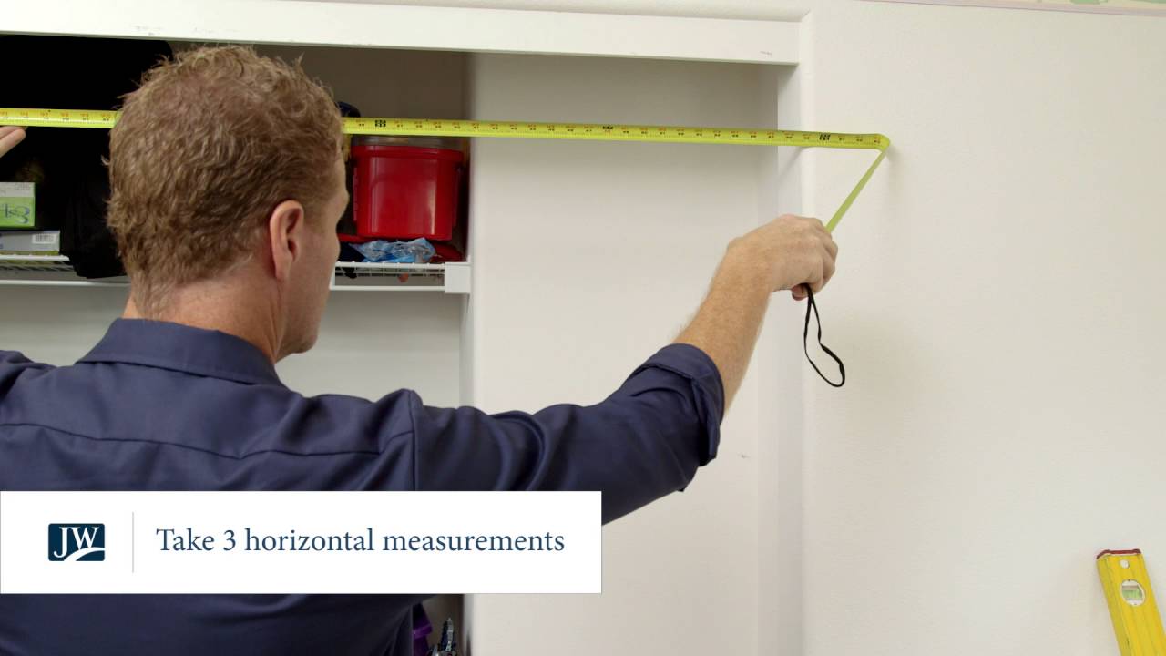 Measuring for a Bifold Door