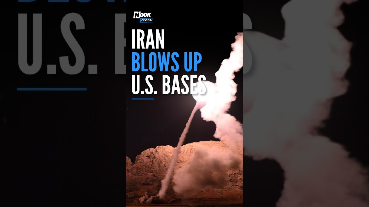 Iran Fires Ballistic Missiles at U.S. Bases in Jordan